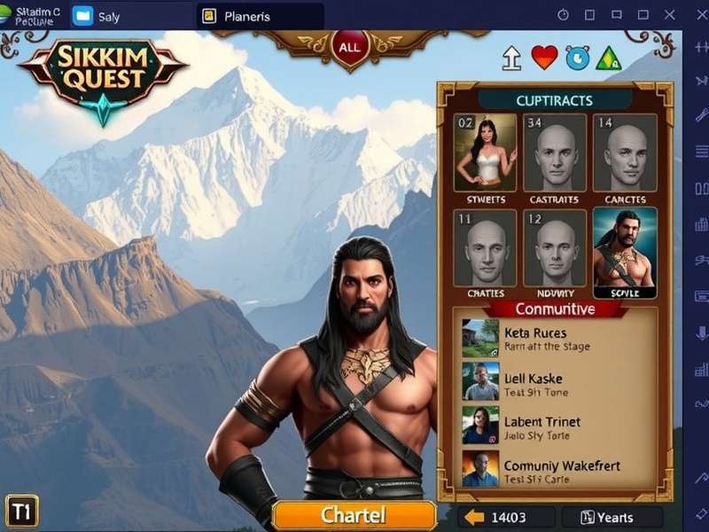 Sikkim Titan Quest community event screenshot